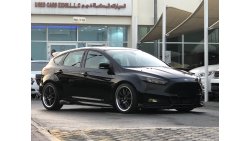 Ford Focus FORD FOCUS ST MODEL 2017 GCC car prefect condition full option