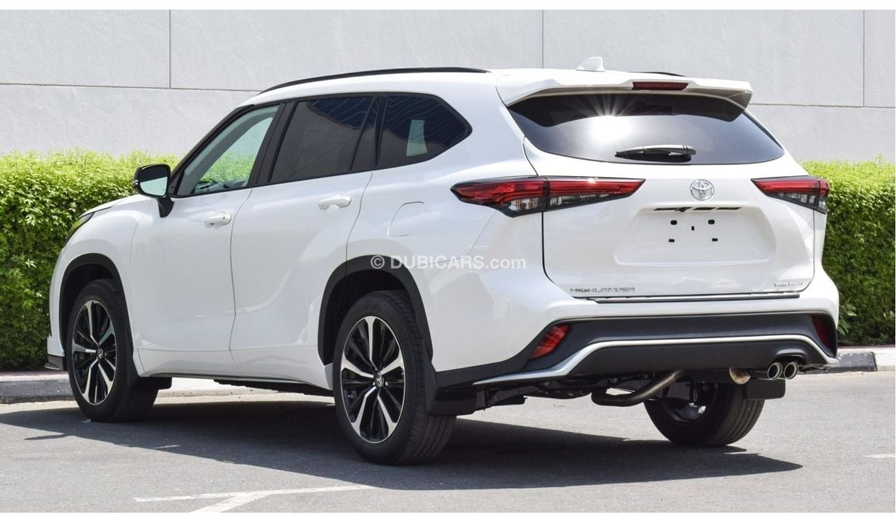 Toyota Highlander XSE AWD