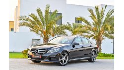 Mercedes-Benz E300 V6 | 1,449 Per Month | 0% Downpayment | Full Option | Exceptional Condition