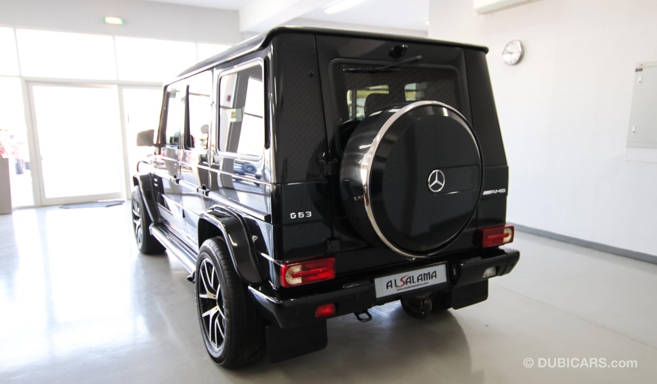 Mercedes-Benz G 55 With G63 body kit