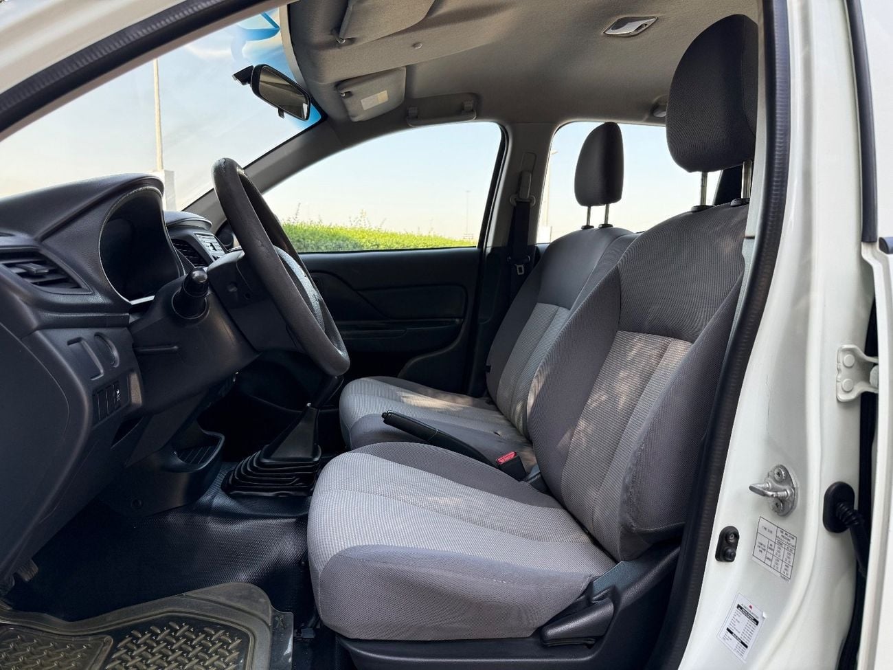 ميتسوبيشي L200 GL 2.4L (132 HP)