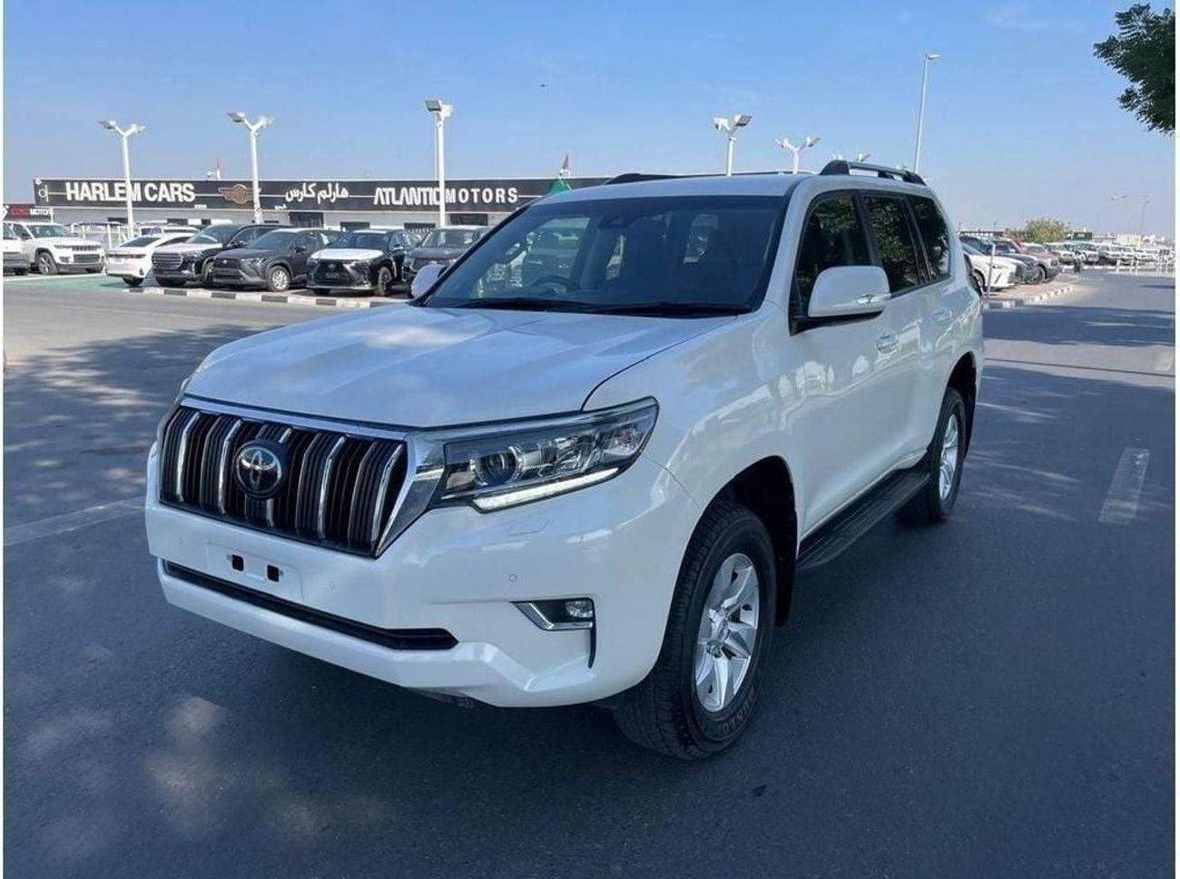 تويوتا برادو Diesel 2.8 Liter Right Hand Drive Automatic Gear