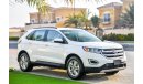 Ford Edge SEL AWD (Brand New)