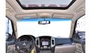 Mitsubishi Pajero 3.8L  GLS V6 FULL OPTION 2016 GCC SPECS DEALER WARRANTY