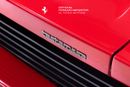 Ferrari Testarossa Drive the Legend: Classiche MY in Rosso Corsa