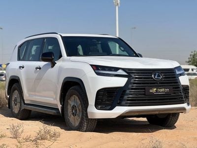 Lexus LX600 OVERTRAIL OVER-TRAIL 3.5L PTR A/T // 2025 // FULL OPTION WITH OFF ROAD TYRE , RADAR , HEAD UP DISPLA