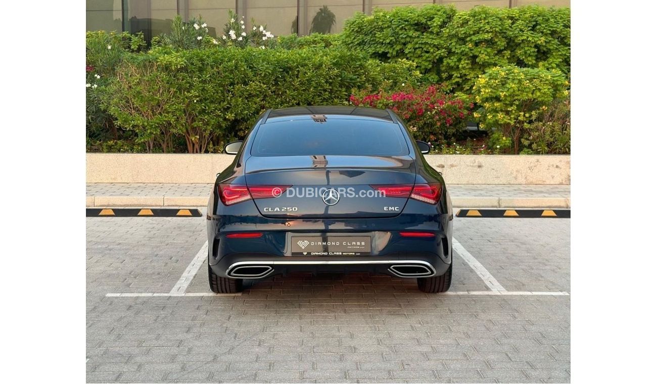Mercedes-Benz CLA 250 Mercedes CLA 250 AMG Panoramic 2022 GCC Under Warranty