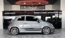 أبارث 695 AED 1,800 P.M | 2023 FIAT ABARTH 695 TURISMO T-JET  | Sport Package  GCC | UNDER WARRANTY