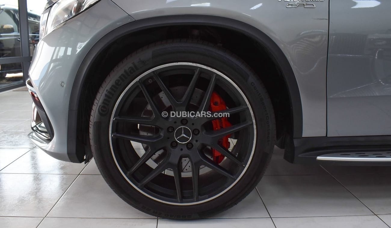 Mercedes-Benz GLE 63 AMG S V8 Biturbo
