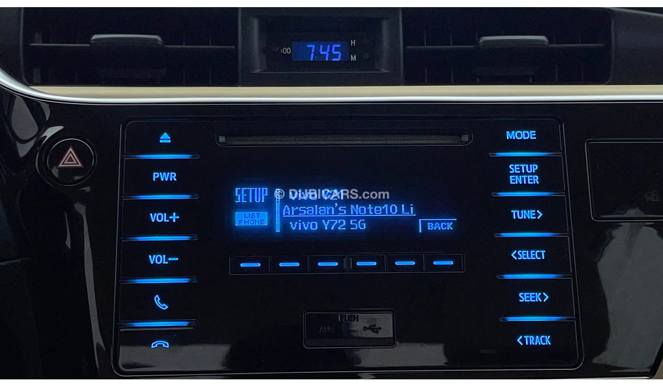 تويوتا كورولا SE 1.6 | بدون دفعة مقدمة | اختبار قيادة مجاني للمنزل
