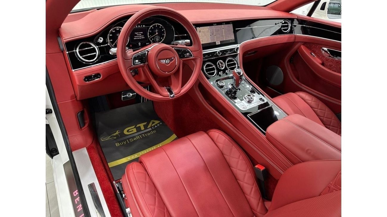 بنتلي كونتيننتال جي تي 2019 Bentley Continental GT W12 1st Edition, Warranty, Full Bentley Service History, GCC