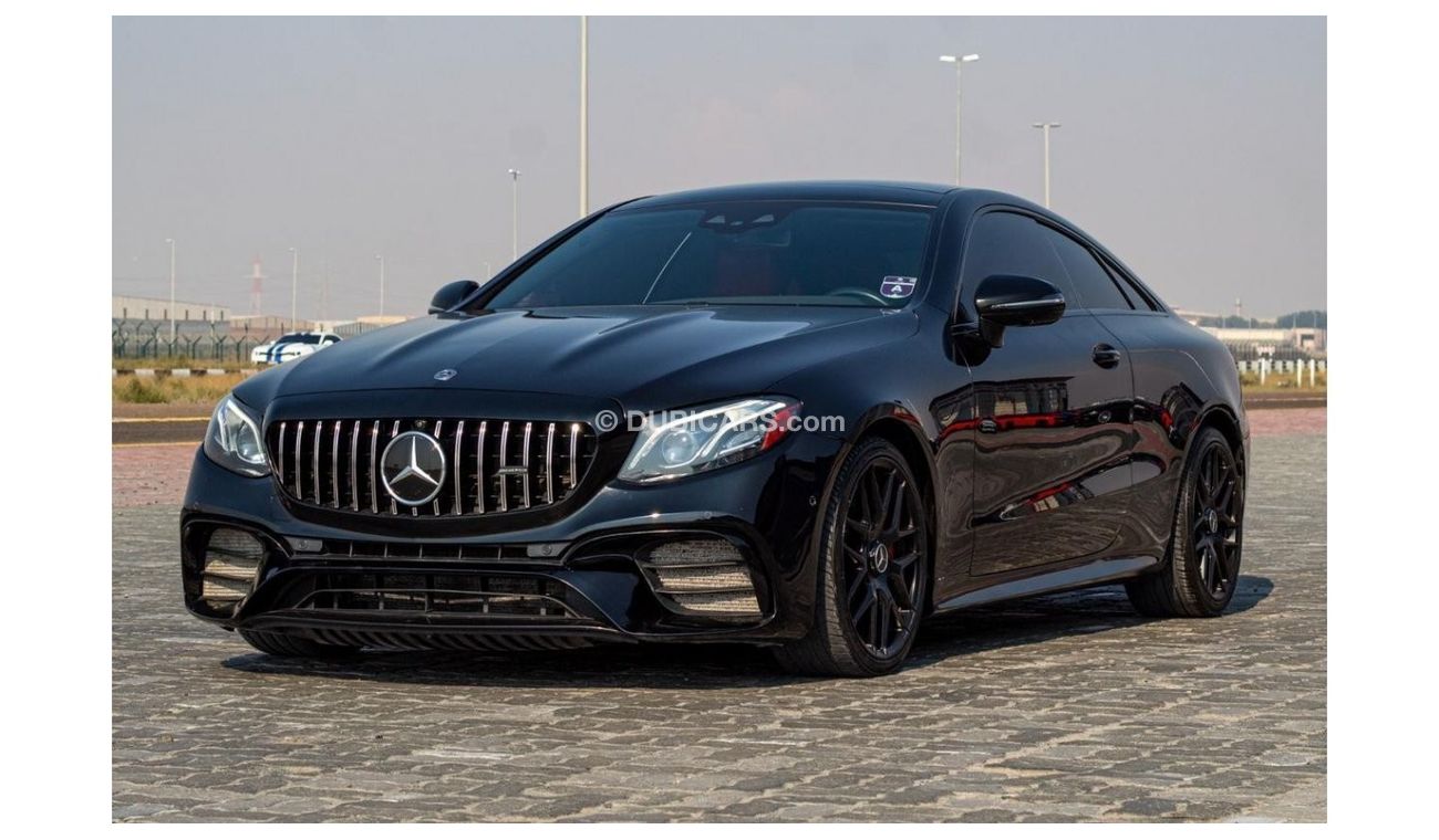 مرسيدس بنز E450 كوبيه مرسيدس بنز أي450 أيه ام جي 2019 كت 2021 ممشى: 63.000 كم مطلوب:148.000 درهم مواصفات امريكيا  فتحة بان