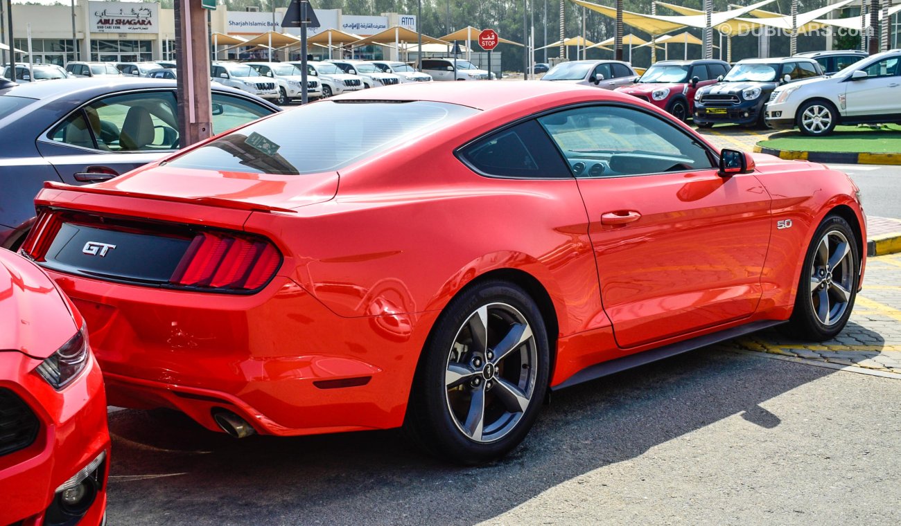 Ford Mustang GT 5.0