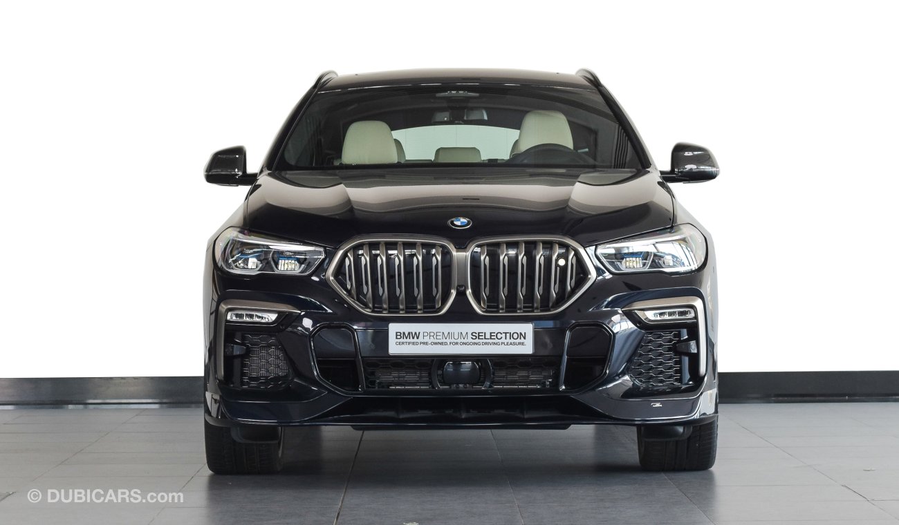 بي أم دبليو X6 M 50 i