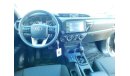 تويوتا هيلوكس DOUBLE CAB PICKUP DLX  2.4L DIESEL 4WD AUTOMATIC