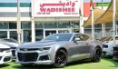 شيفروليه كامارو Camaro RS V6 2020/ZL1 Body Kit/Leather Interior/Excellent Condition