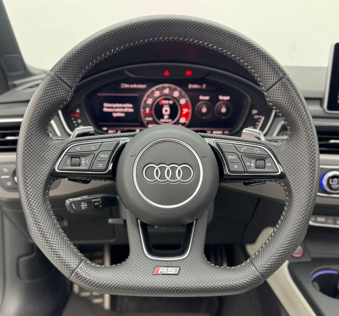 Audi RS5 TFSI quattro 2.9L 2019 Audi RS5 Coupe, Full Option, 1 Year Warranty, Japanese Spec