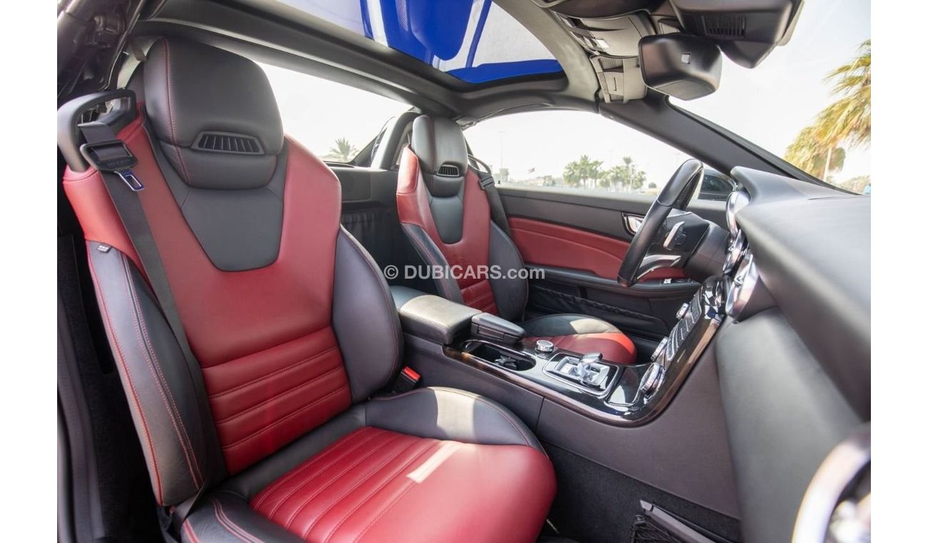 Mercedes-Benz SLC 300 Mercedes Benz SLC300 AMG Convertible 2017 GCC