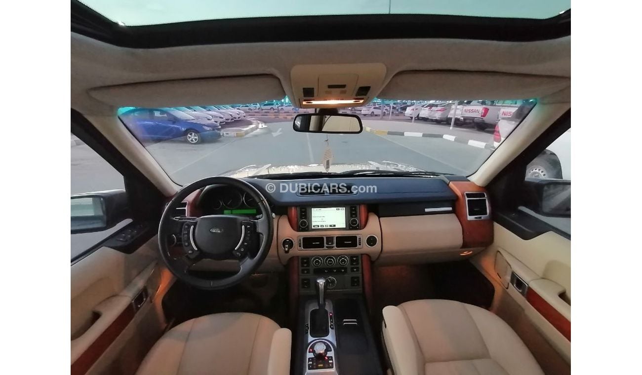 لاند روفر رينج روفر رنج روفر فوج اتش اس اي ٢٠٠٨