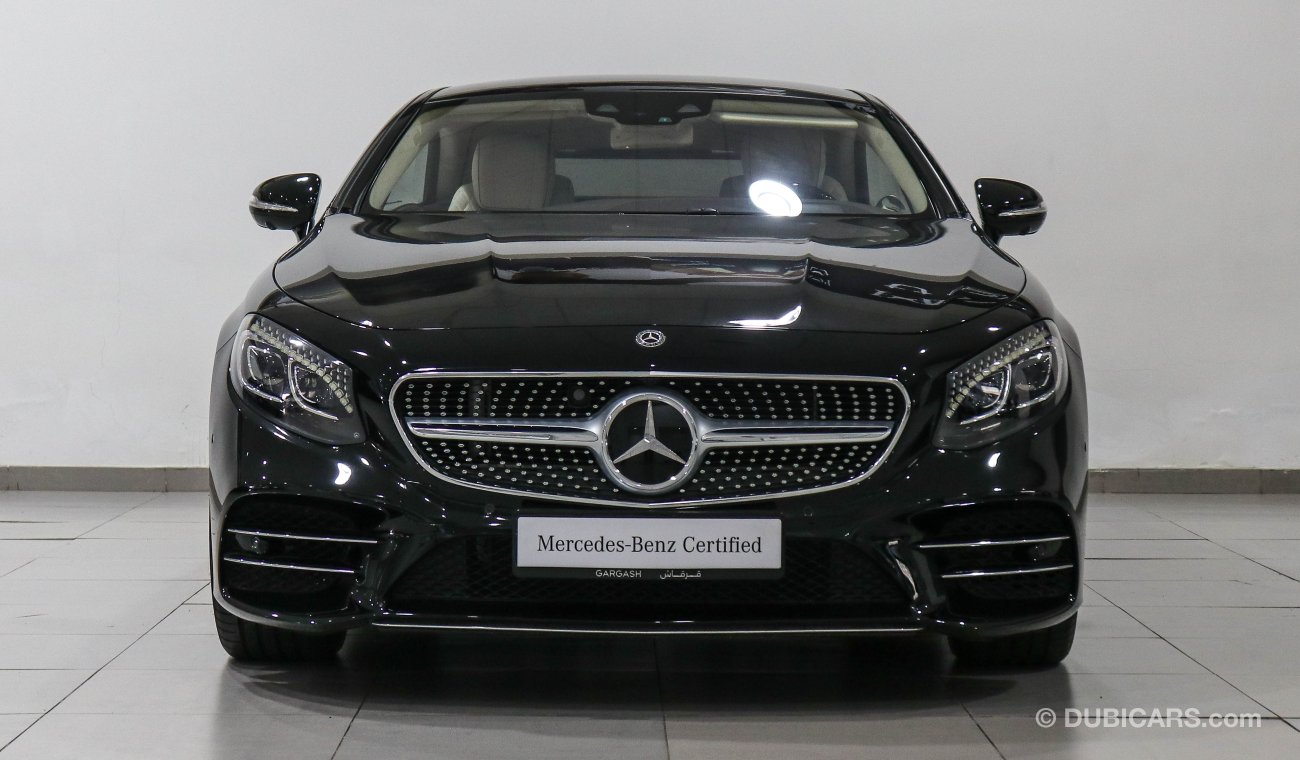 Mercedes-Benz S 560 Coupe 4M COUPE VSB 28800