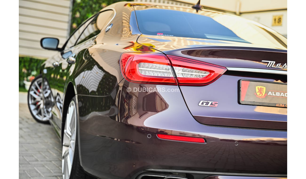 Maserati Quattroporte GTS  | 3,817 P.M  | 0% Downpayment | Extraordinary Condition!