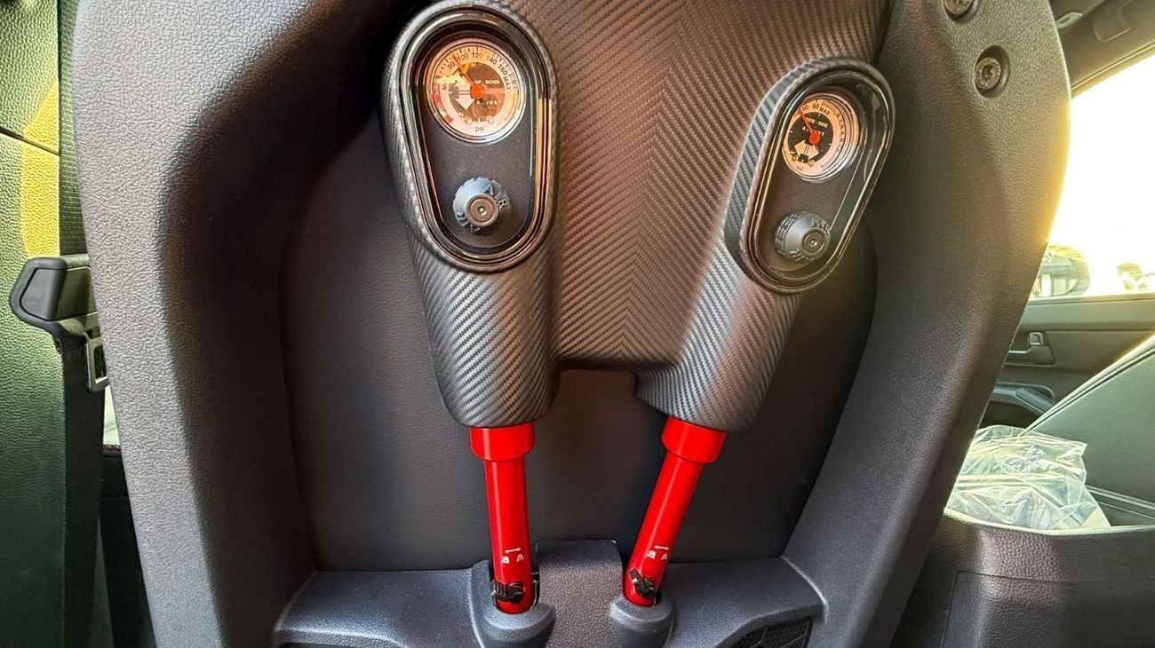 Toyota Tacoma TOYOTA TACOMA TRD PRO 2025 - HYBRID