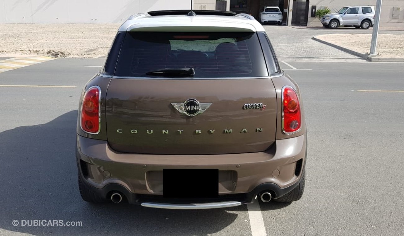 ميني كوبر إس كونتري مان OFFER PRICE ! MINI COOPER S(countryman) 1490/- MONTHLY ,0% DOWN PAYMENT , PANORAMIC SUN ROOF