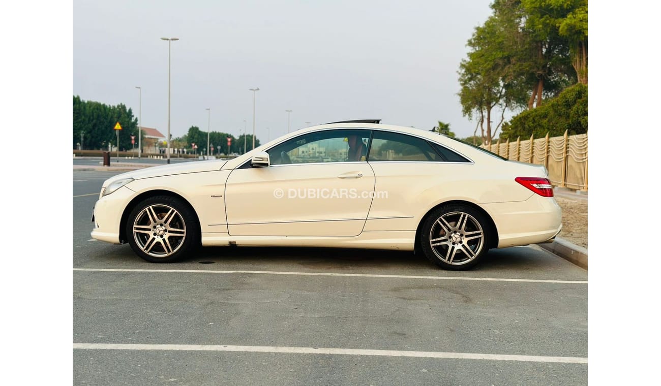 مرسيدس بنز E 350 MERCEDES- BENZ E350 COUPE 3.5 V6 || GCC || FULL OPTION || ADAPTIVE CURISE CONTROL