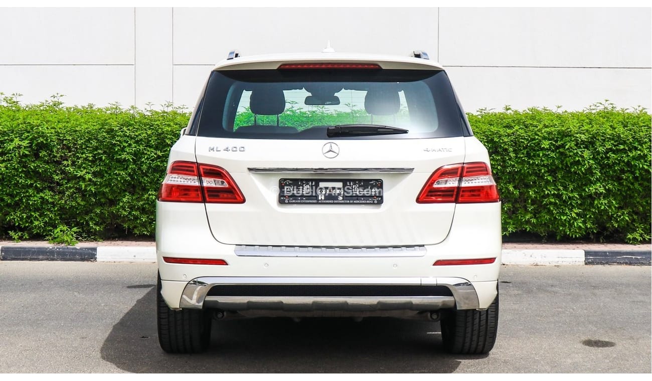 Mercedes-Benz ML 400 4MATIC