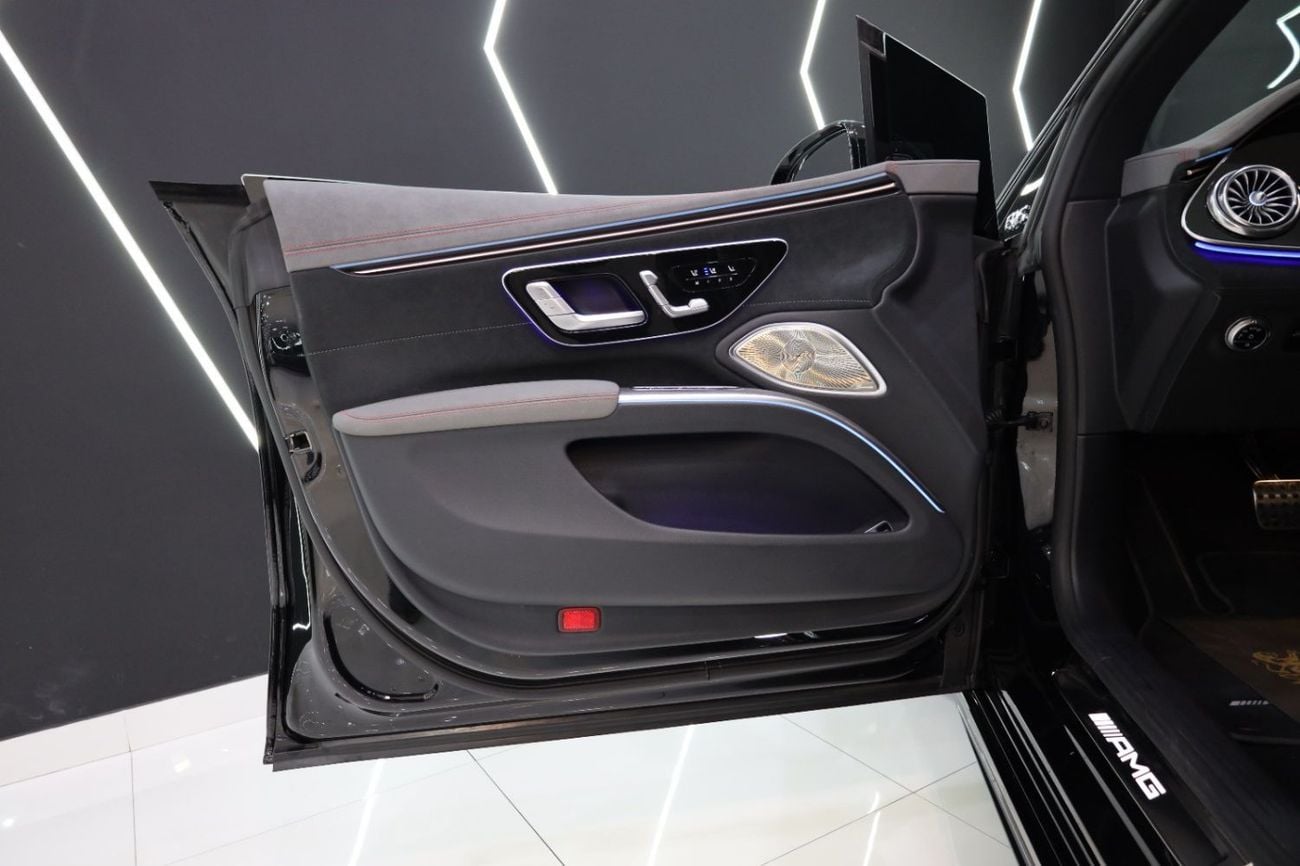 مرسيدس بنز EQS 53 AMG 4MATIC+