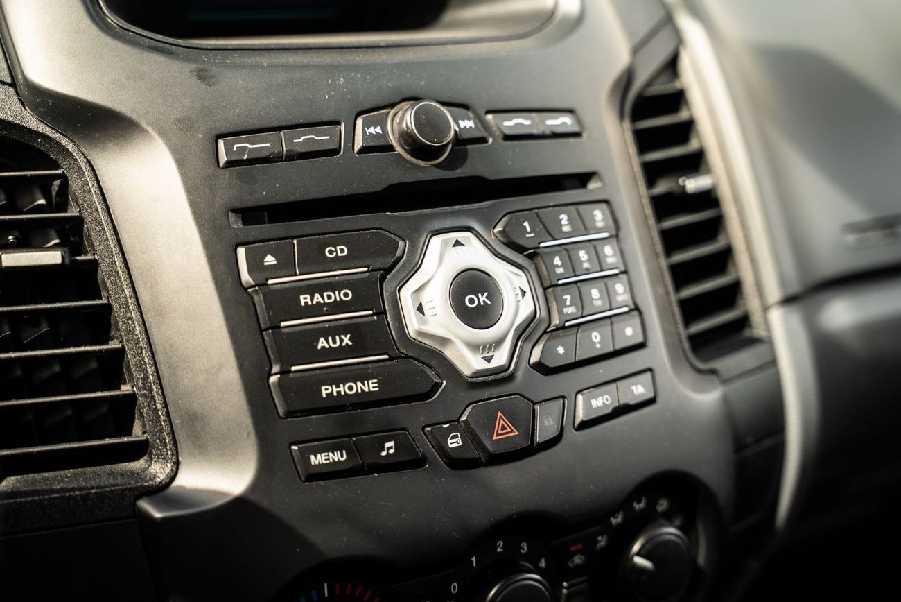 Ford Ranger XLT 2016 Manual Transmission GCC Low Mileage 2.5L Petrol 4 Cylinders