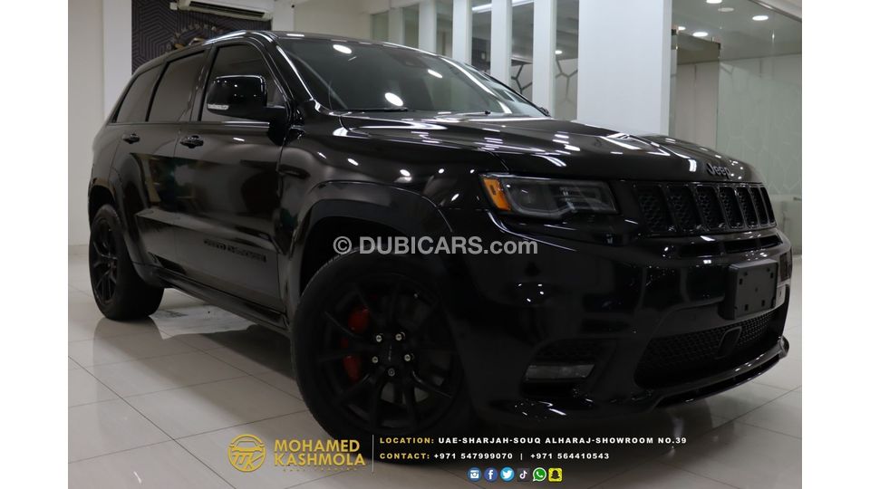 Used Jeep Grand Cherokee SRT 2020 for sale in Sharjah - 539132