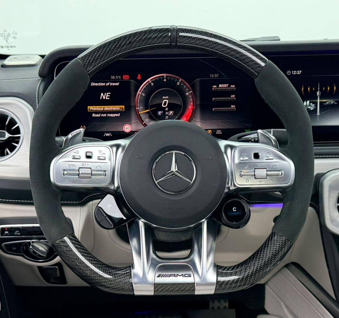 Mercedes Benz G63 AMG STANDARD 2023 Mercedes Benz G63 AMG G Manufaktur, 2028 Mercedes Warranty + Service Pack, Fully Loaded, GCC