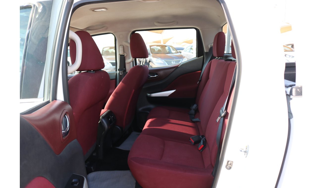 Nissan Navara SE FULL OPTION 4WD DUAL CABIN PICKUP 2016