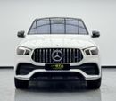 مرسيدس بنز GLE 53 AMG كوبيه 4MATIC+ 2022 Mercedes Benz GLE53 AMG 4MATIC Coupe, Mercedes Warranty + Service Pack, Low Kms, GCC