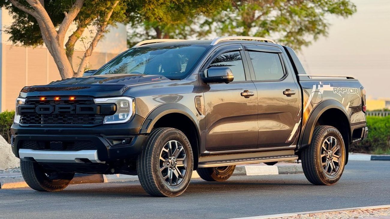 Ford Ranger WILDTRAK | RAPTOR BODY KIT INSTALLED | 2.0L DIESEL ENGINE | AT | RIGHT-HAND-DRIVE