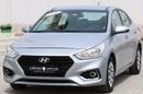 Hyundai Accent Base Hyundai Accent 2020 GCC in excellent condition without accidents