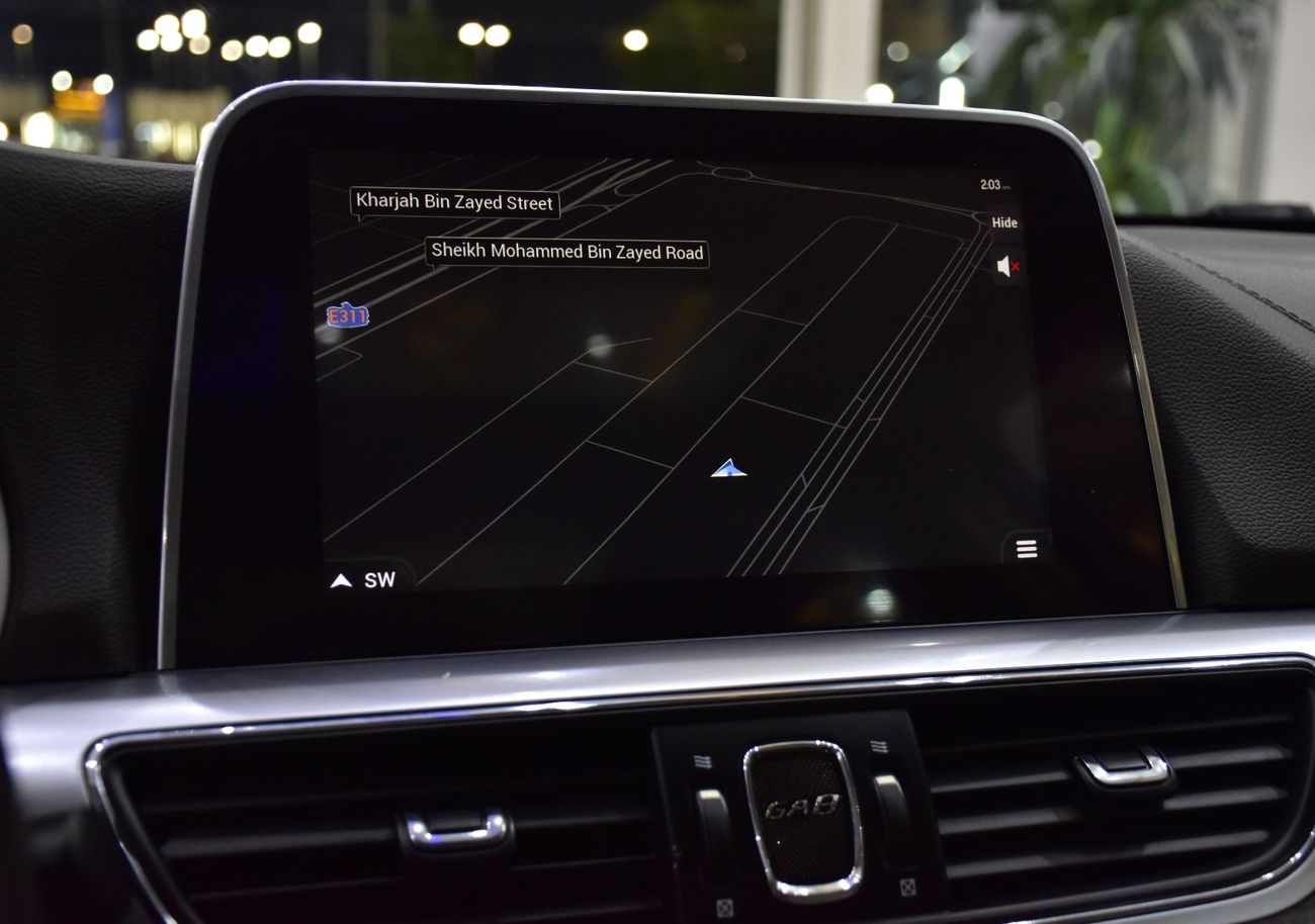 جي إي سي GA 8 EXCELLENT DEAL for our GAC GA8 320T ( 2019 Model ) in Black Color GCC Specs