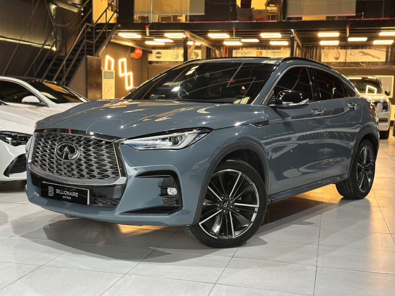 Infiniti QX55 2.0T Essential (AWD) INFINITI QX55 | 2022 | GCC | UNDER WARRANTY & CONTRACT SERVICE | 1 OWNER