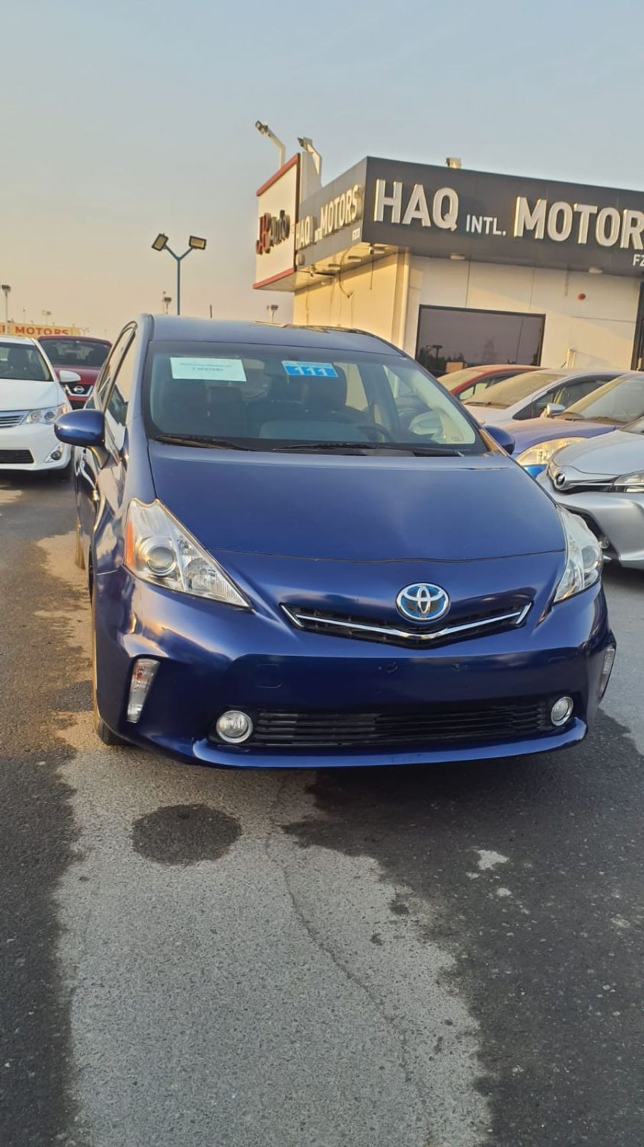 Toyota Prius Toyota Prius+ 2013 – 7-Seater Hybrid – Excellent Condition – Fuel Efficient Family Car