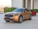 إنفينيتي FX50 Sport GCC Specs Very Clean Agency Mint Condition V8 Premium Luxury SUV