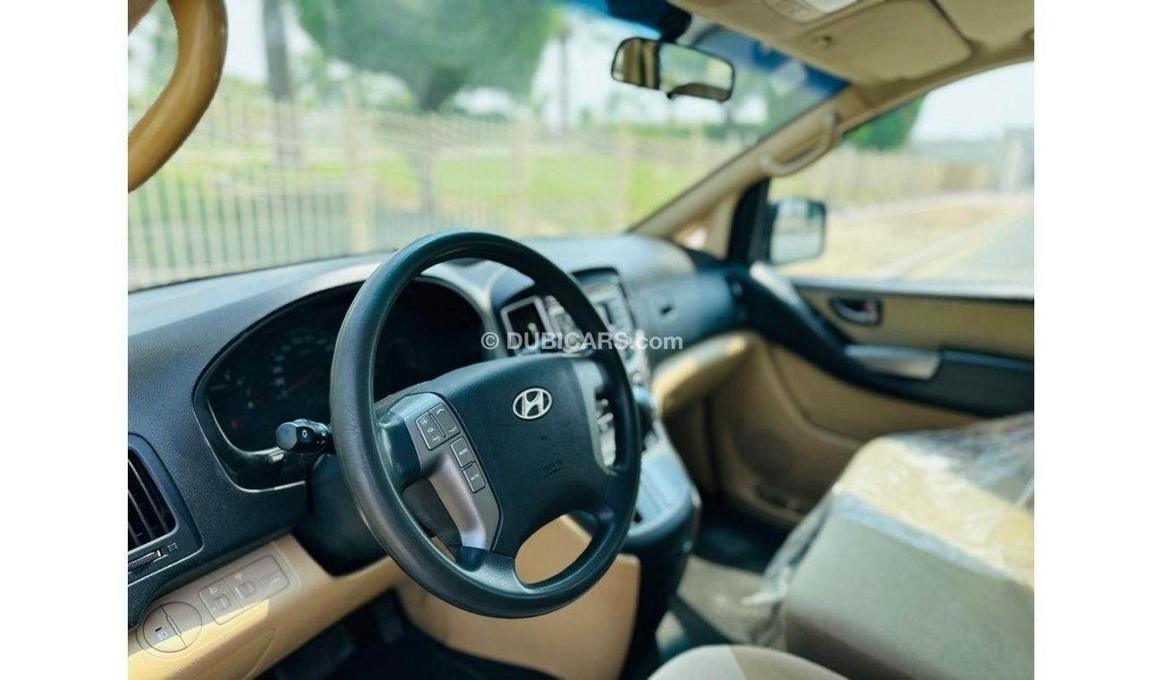 Hyundai H-1 Std 740 PM || HYUNDAI H1 2.4L || 9 SEATER || 0% DP || GCC || WELL MAINTAINED