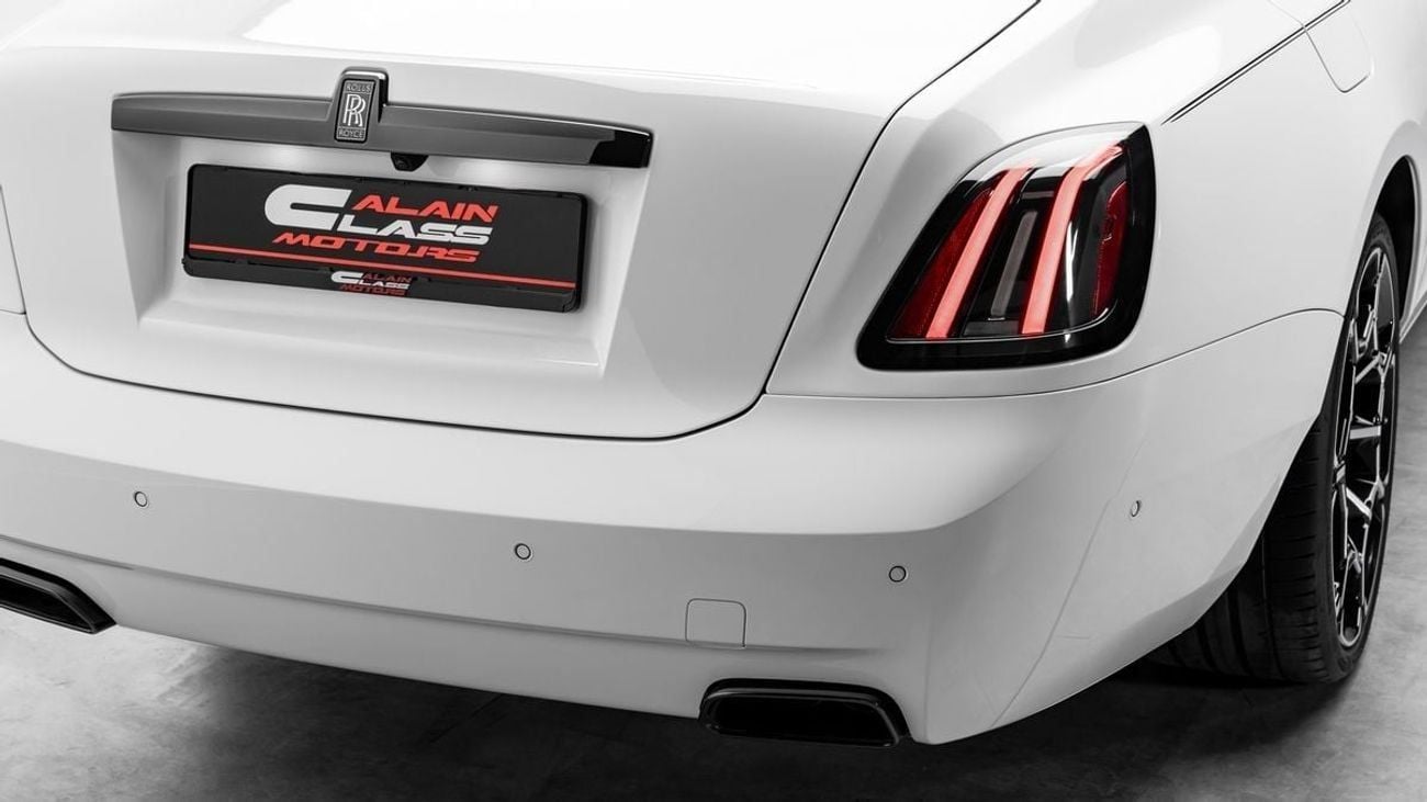 Rolls Royce Ghost Black Badge - 2026 - GCC - Under Warranty and Service Contract