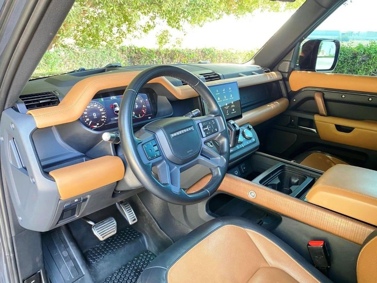 Land Rover Defender 110 X P400 3.0L Land Rover Defender X - 2022 - Grey/Black