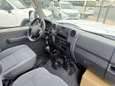 تويوتا لاند كروزر Toyota Land Cruiser 76 4.2l M/T Diesel 4WD Whit Def Lock , Fog light White Color 2025 Model