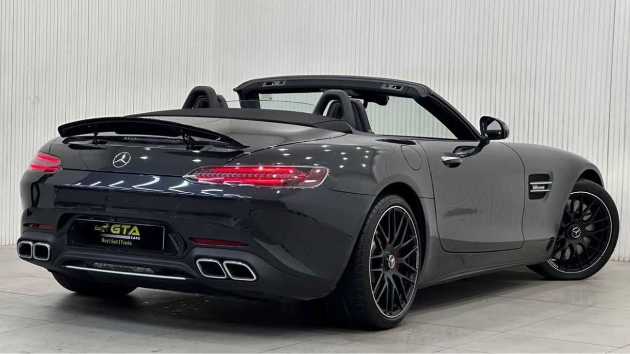 مرسيدس بنز AMG GT S 2019 Mercedes GT S Convertible V8, One Year Unlimited Km Warranty, Full Service History