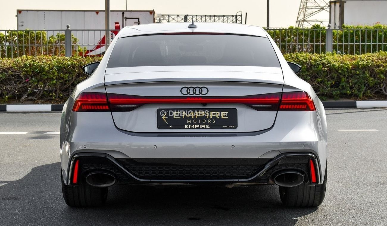 Audi RS7 TFSI quattro AUDI RS7 / 2020 / GERMANY / UNDER WARRANTY