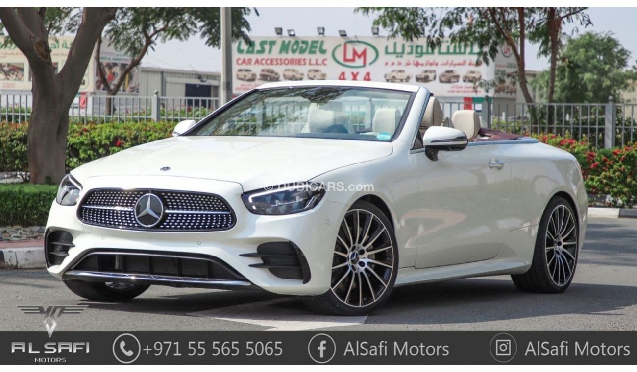 Mercedes-Benz E 450 4MATIC Convertible