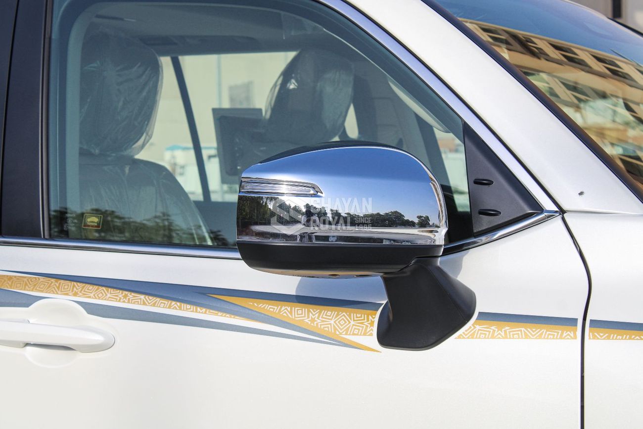 Toyota Land Cruiser LHD LC300 4.0L PETROL V6 VX-V FULL OPTION WITH RADAR 4WD AT 7S 2025MY