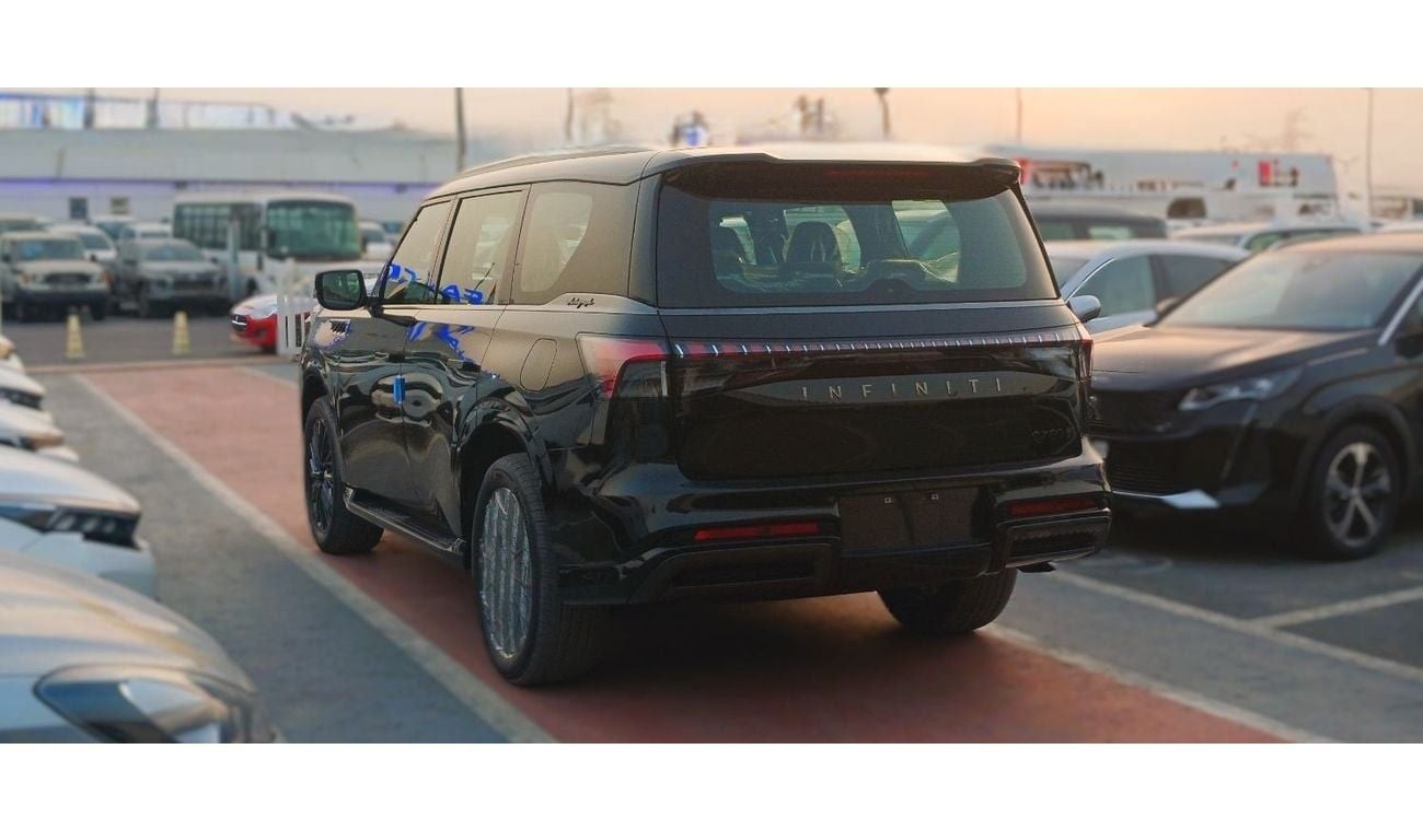 إنفينيتي QX80 Infiniti QX80 3.5L Petrol AUTOGRAPH 2025YM